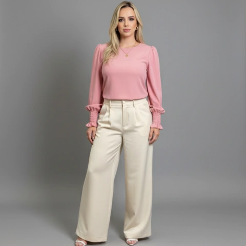 269 - Blusa lastex - comprar online