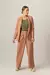 CALÇA PANTALONA C/ PREGAS - REF 859 - loja online