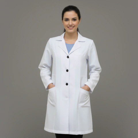 1524 - Jaleco princesa manga longa