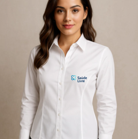 REF 103 - CAMISETE TRADICIONAL MANGA LONGA - comprar online