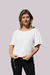 BLUSA DECOTE V BORBOLETA - REF 265 - comprar online