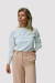 BLUSA GOLA ALTA MANGA LONGA - REF 274 - Fashion Vip | Alfaiataria Corporativa e Uniformes