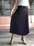 REF 627 SAIA PLISSADA MIDI - comprar online