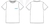 Camiseta Masculina Manga Curta (Ref. 22)