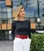BLUSA FEMININA CONFY MANGA LONGA - REF 208-1