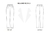 CALÇA CLOCHARD TRADICIONAL (Ref. 847) - comprar online