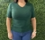 BLUSA CONFY BÁSICA MANGA CURTA GOLA V (Ref. 211)