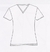 BLUSA CONFY BÁSICA MANGA CURTA GOLA V (Ref. 211) na internet