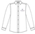 CAMISA SLIM MANGA LONGA MASCULINA (Ref. 1311)