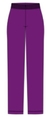 CALÇA CÓS COM ELÁSTICO FEMININA (Ref. 803)