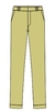 CALÇA RETA MASCULINA (Ref. 831-3)