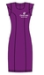 VESTIDO PRINCESA MANGA PÉTALA FEMININO (Ref. 900-1)