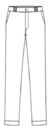 Calça Reta (Ref. 831-2)