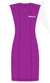 Vestido Clássico Manga Pétala Feminino (Ref. 916)