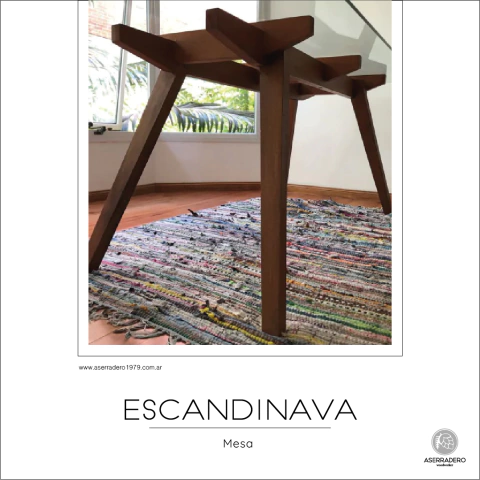 Mesa Escandinava
