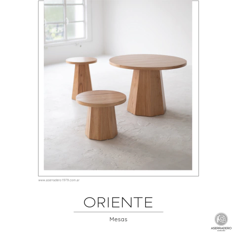Mesa ORIENTE