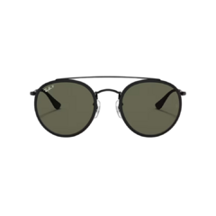 Ray-Ban Polarizados Round Double Bridge 3647 002/58