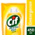 Lavavajilla Cif Limón Bioactive Doypack 450ml