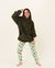 Hoodie Oversize Green