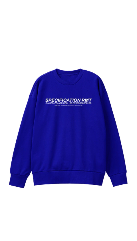 Crew neck | Specification | - comprar online