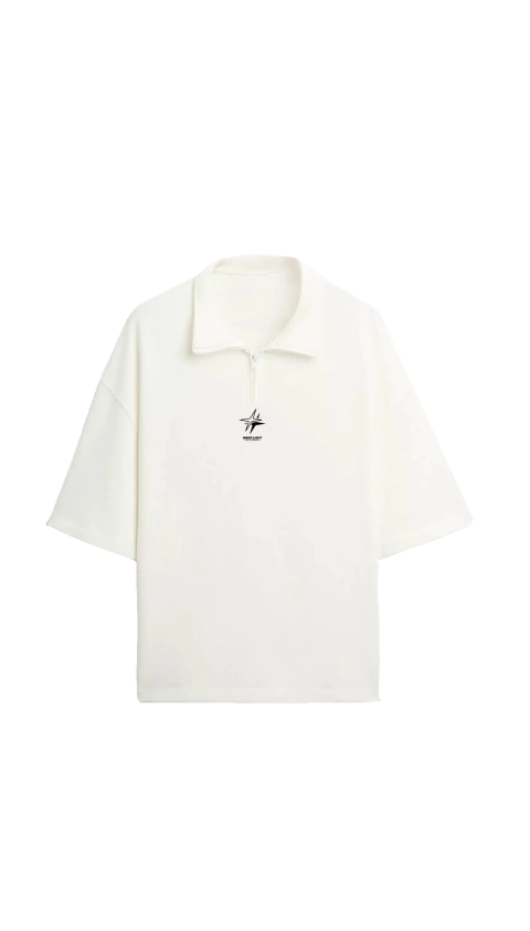 Remera con cierre | INNER LIGHT |
