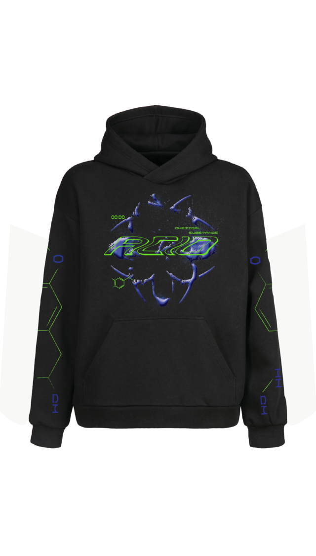 Hoodie | Acid | thumbnail 2