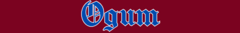 Banner da categoria Ogum