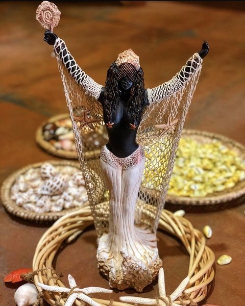 Imagem Iemanjá - Grande de Marfim