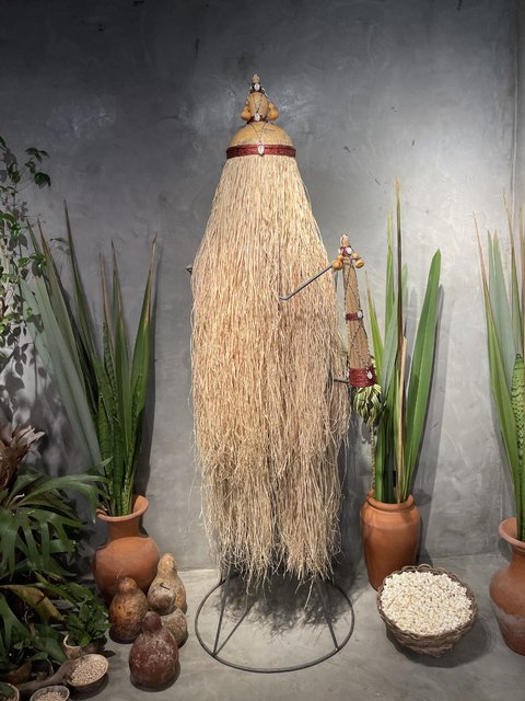 Conjunto de Obaluaê com Azê e Xarará