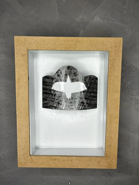 Quadro Mini Paramenta - Adê de Oxalá