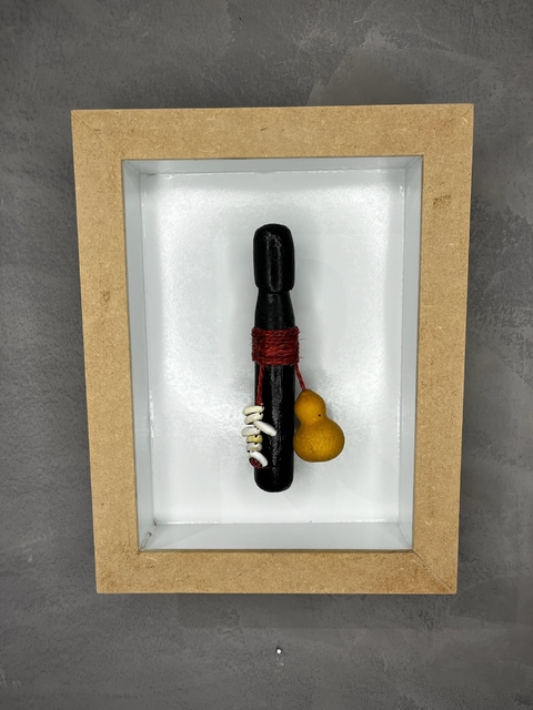 Quadro Mini Paramenta - Ogó Exu