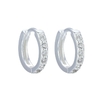 ARO1699 AROS HUGGIES PLATA 925