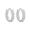 ARO1699 AROS HUGGIES PLATA 925