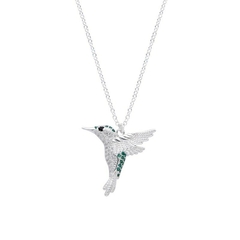 DJ700 DIJE CON CADENA PLATA 925 - tienda online