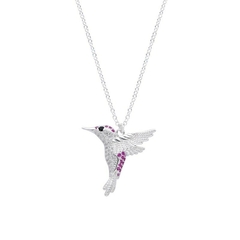 DJ700 DIJE CON CADENA PLATA 925