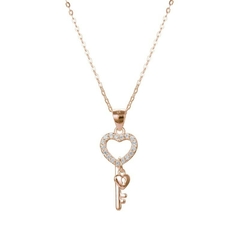 DJ268 DIJE CADENA PLATA 925 - Espíritu Joyas Oficial - Plata 925