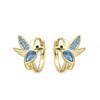 ARO1701 AROS HUGGIES COLIBRÍ PLATA 925