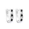 ARO1697 AROS HUGGIES PLATA 925
