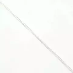 CLO0106 CADENA PLATA 925 GRUMETT - comprar online