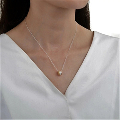DJ727 GARGANTILLA PLATA 925 - comprar online