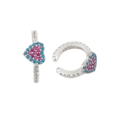 ARO1714 ARO CUFF PLATA 925 UNIDAD
