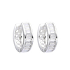 ARO1715 AROS HUGGIES PLATA 925