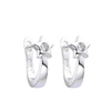 ARO1716 AROS HUGGIES PLATA 925