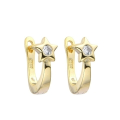 ARO1716 AROS HUGGIES PLATA 925 en internet