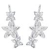 ARO1221 AROS TREPADORES PLATA 925