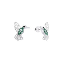ARO1462 AROS PASANTES PLATA 925