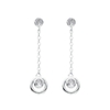 ARO1498 AROS PASANTES PLATA 925