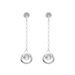 ARO1498 AROS PASANTES PLATA 925