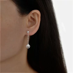 ARO1498 AROS PASANTES PLATA 925 - comprar online