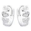 ARO1392 AROS HUGGIES PLATA 925
